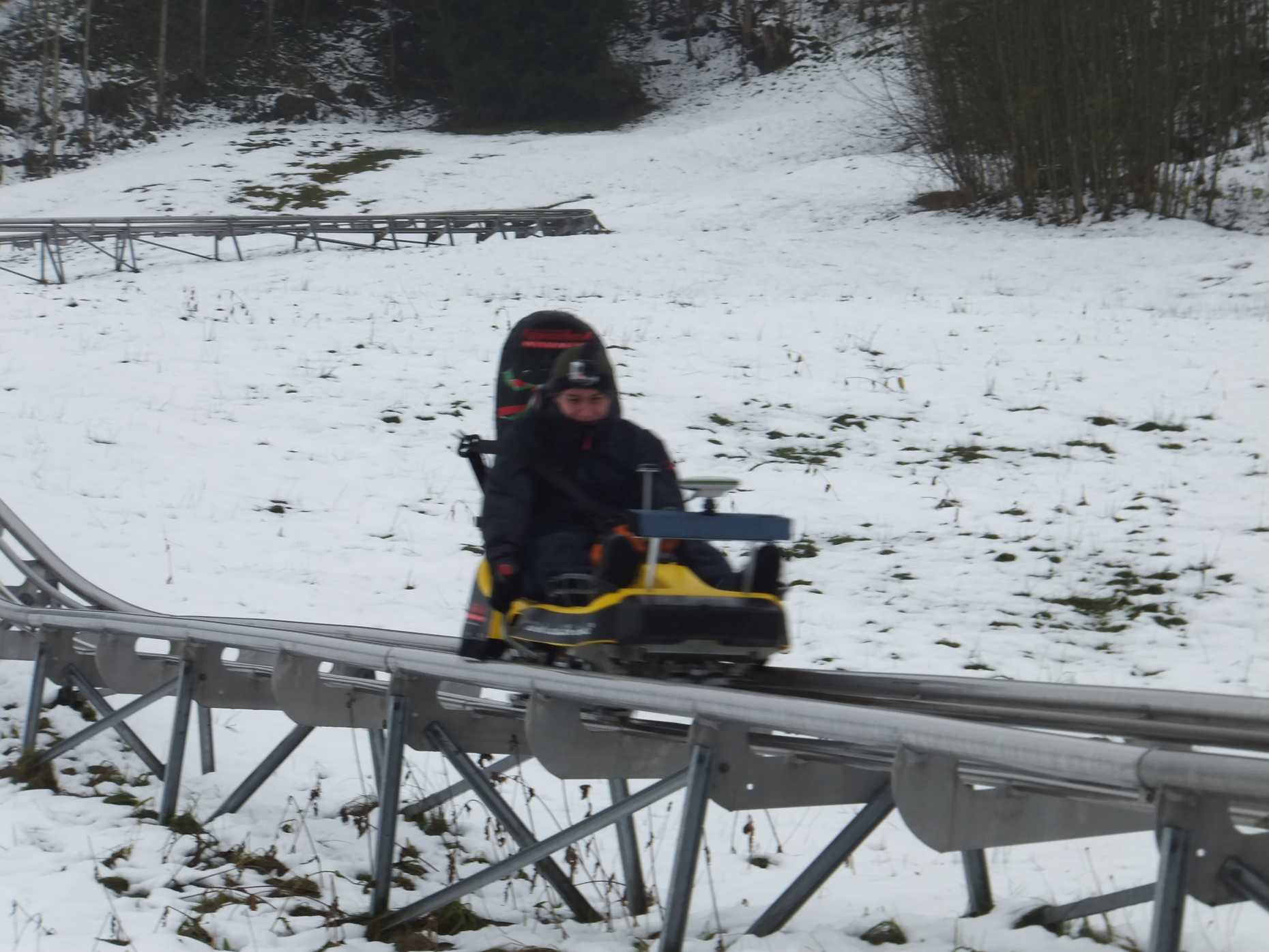 An image showing the modified sleigh
